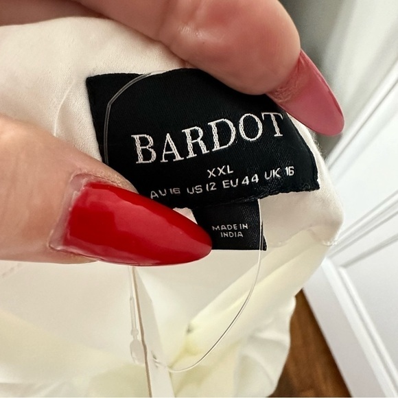 Bardot White Maxi Skirt - Picture 4 of 10